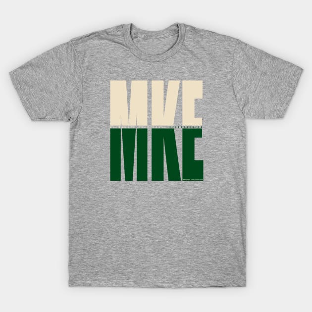 MKE BUCKS T-Shirt by wifecta